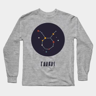 Taurus - Zodiac Set Long Sleeve T-Shirt